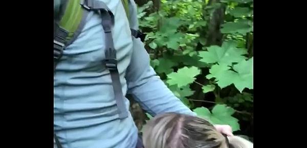  Mase619 Hiking in the wood and found a milf to fuck!